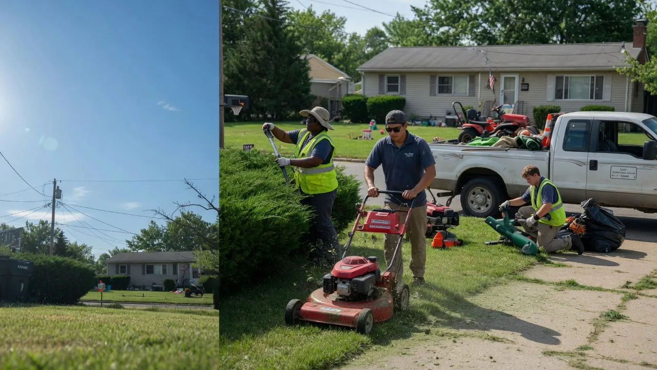 Lawn Care in Oakland, MD near me